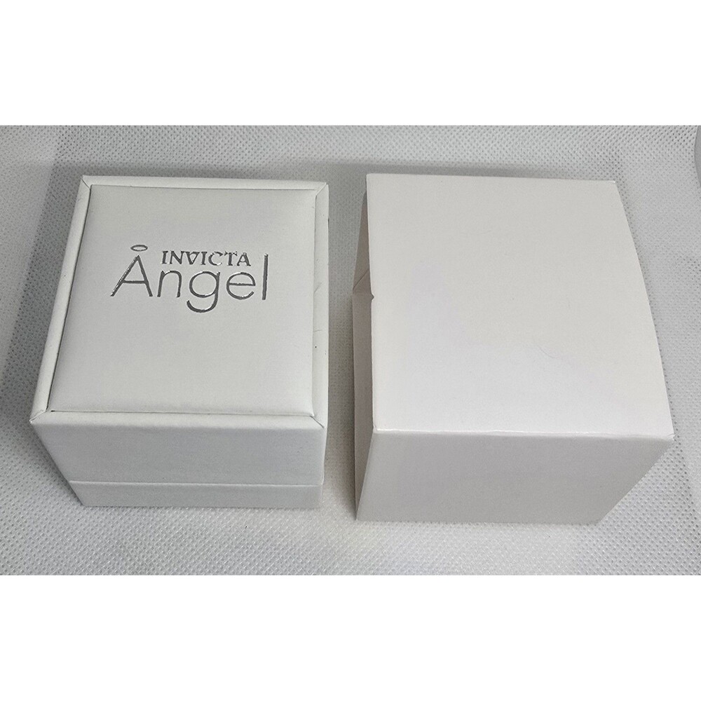 Invicta Mini Angel Women's Ring Watch - 18mm, Gold (49895) $199 MSRP-NEW IN BOX - Picture 6 of 6